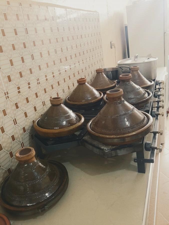 Hotel La Paillade Oulad Barrehil Exterior foto