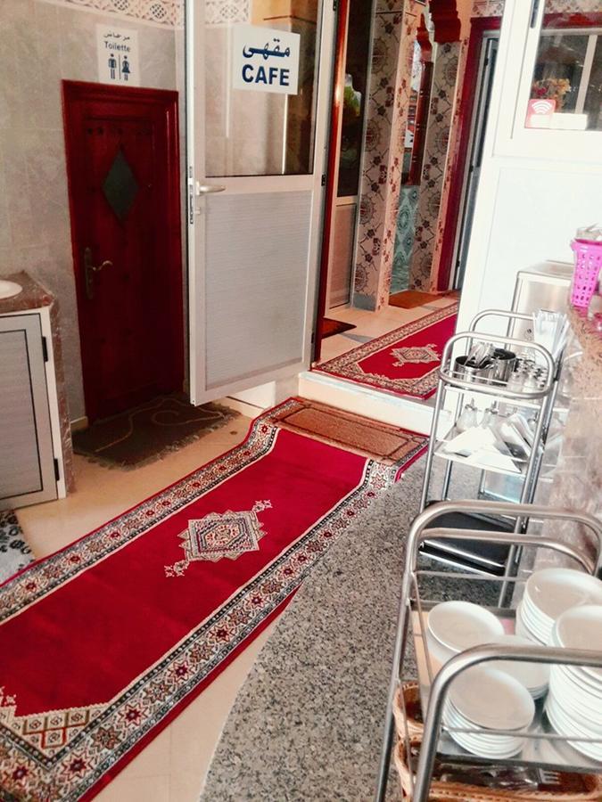 Hotel La Paillade Oulad Barrehil Exterior foto