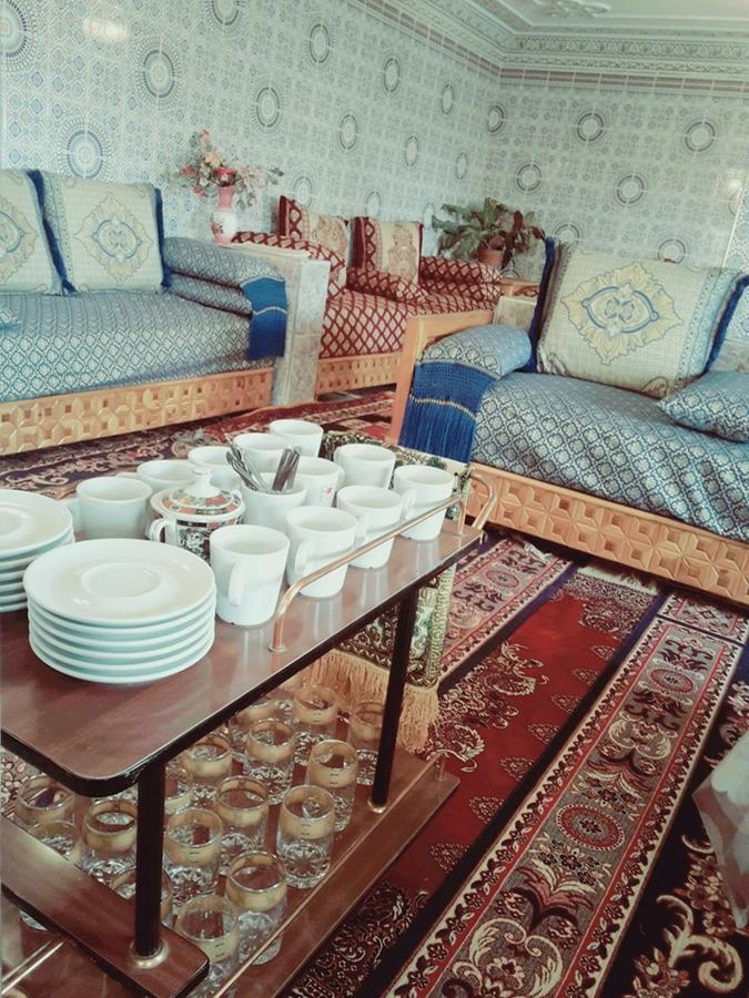 Hotel La Paillade Oulad Barrehil Exterior foto