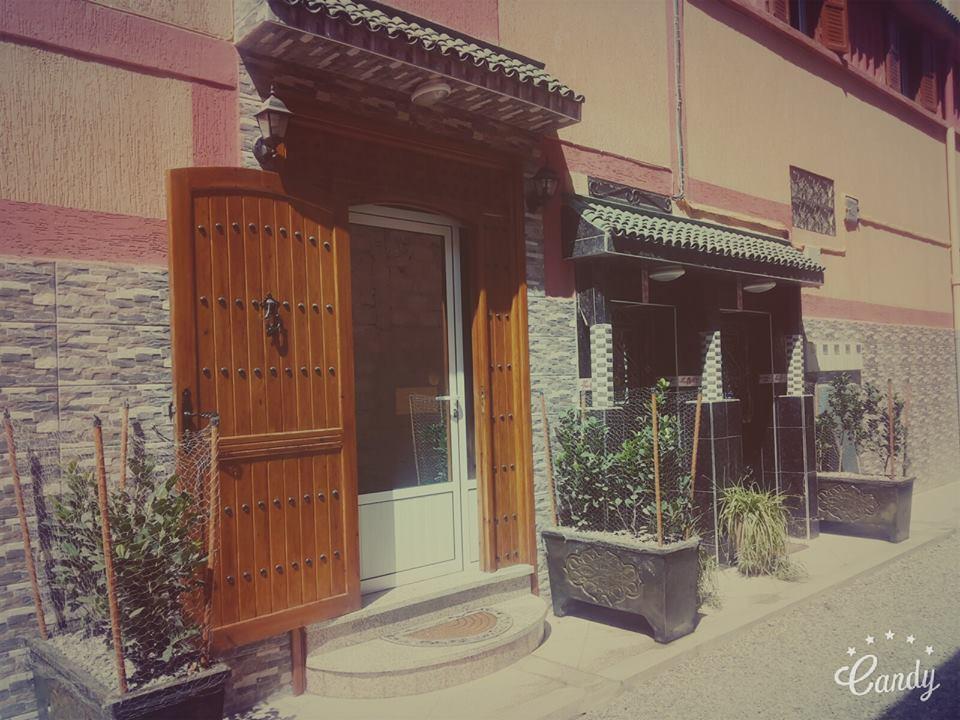 Hotel La Paillade Oulad Barrehil Exterior foto