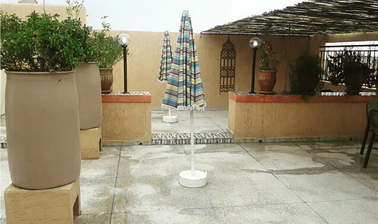 Hotel La Paillade Oulad Barrehil Exterior foto